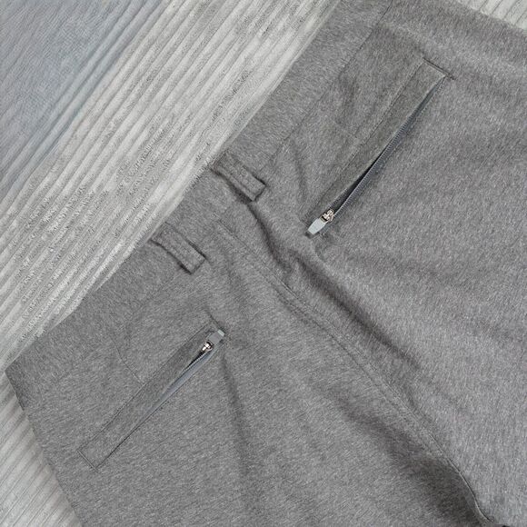 Duluth Trading Pants Incog-Chino Mens 38x30 Gray Knit Stretchy Comfy Business - Picture 15 of 16